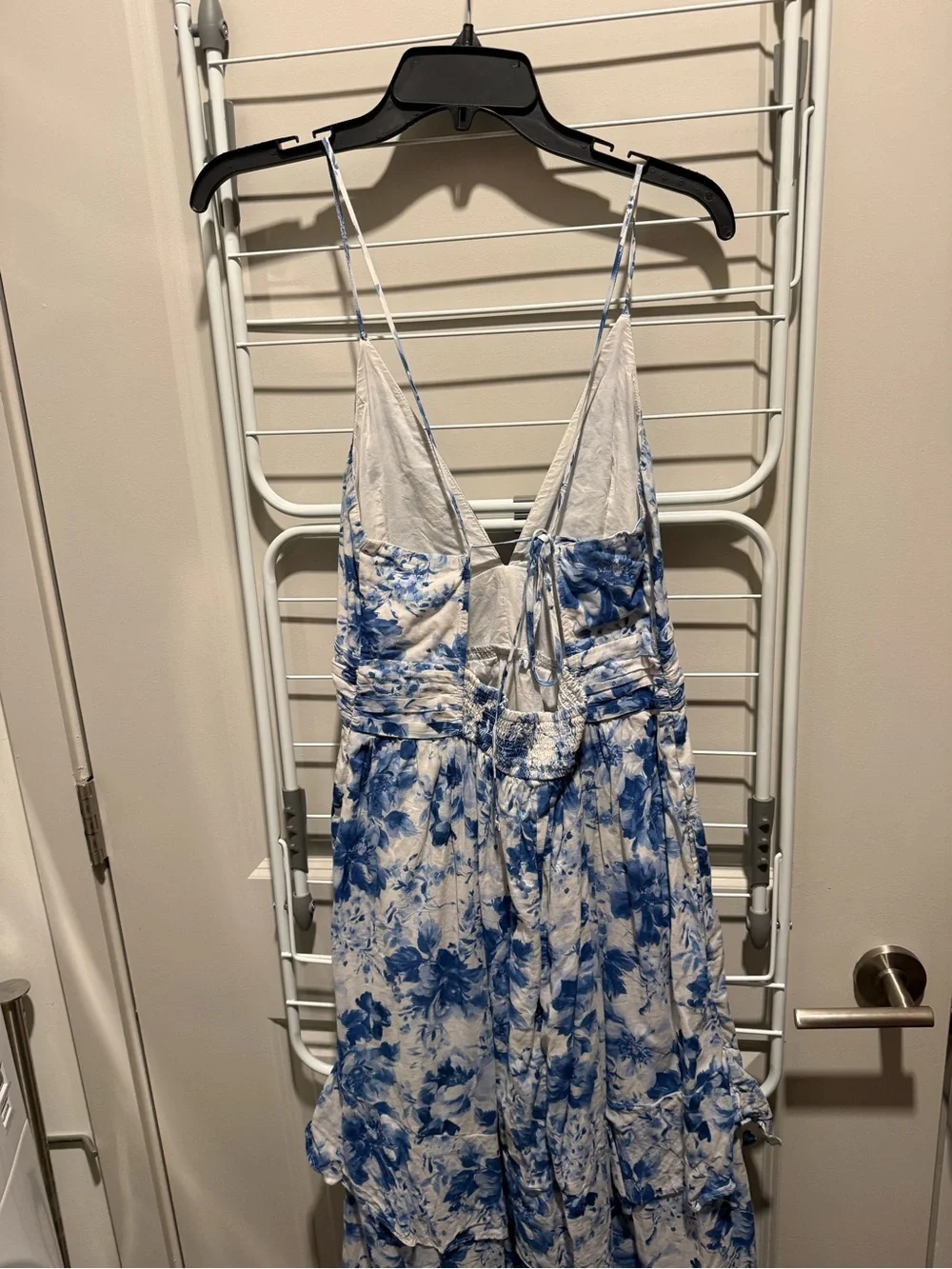 Abercrombie & Fitch lightweight blue